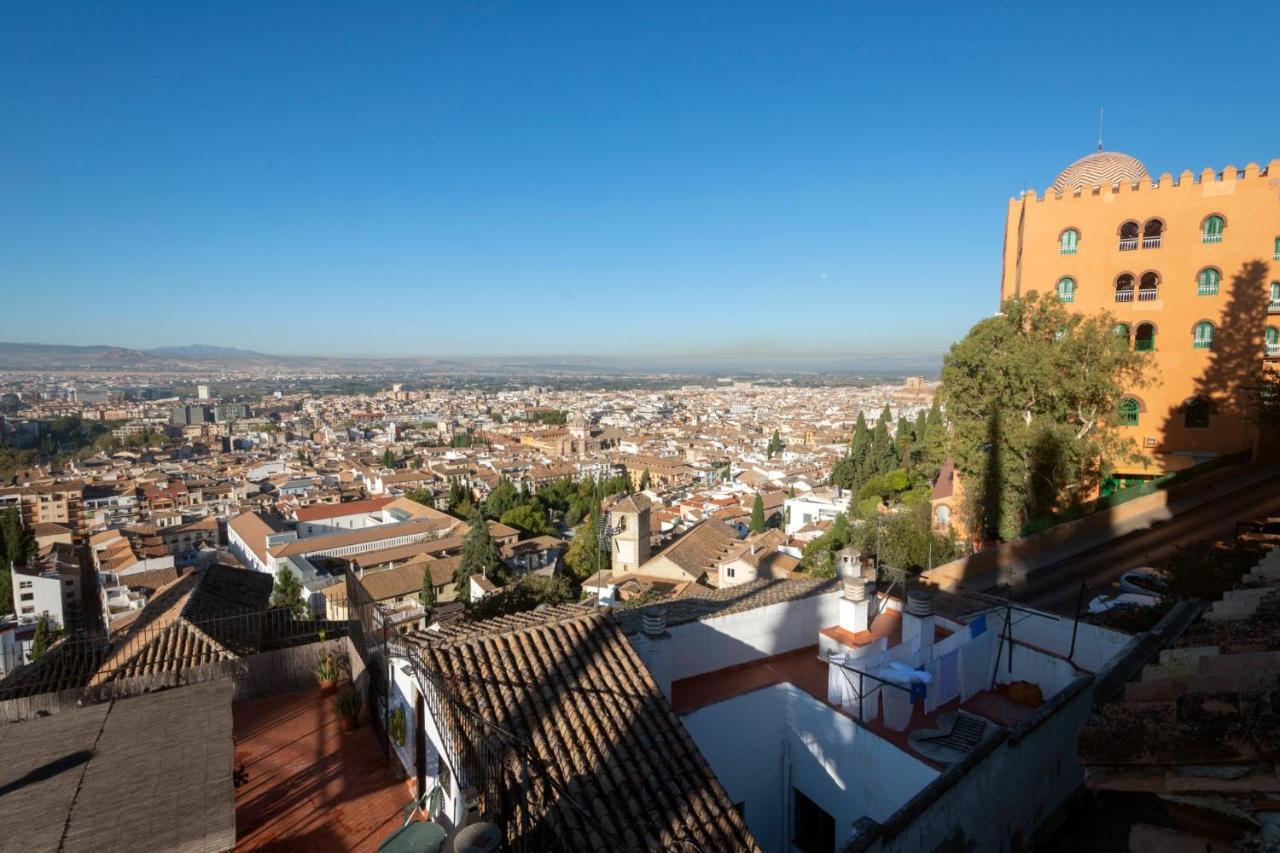 La Casa De La Alhambra Granada Exterior foto